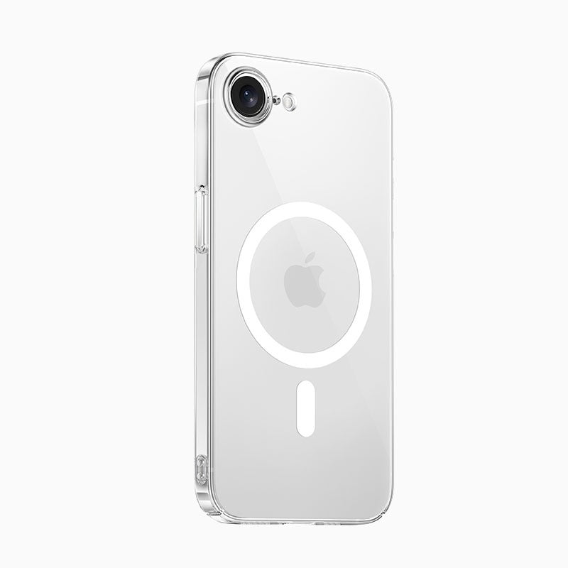 Keephone X-Crystal MagSnap Anti-Yellowing Case for iPhone 16E | Clear Keephone X-Crystal MagSnap Anti-Yellowing Case for iPhone 16E | Clear